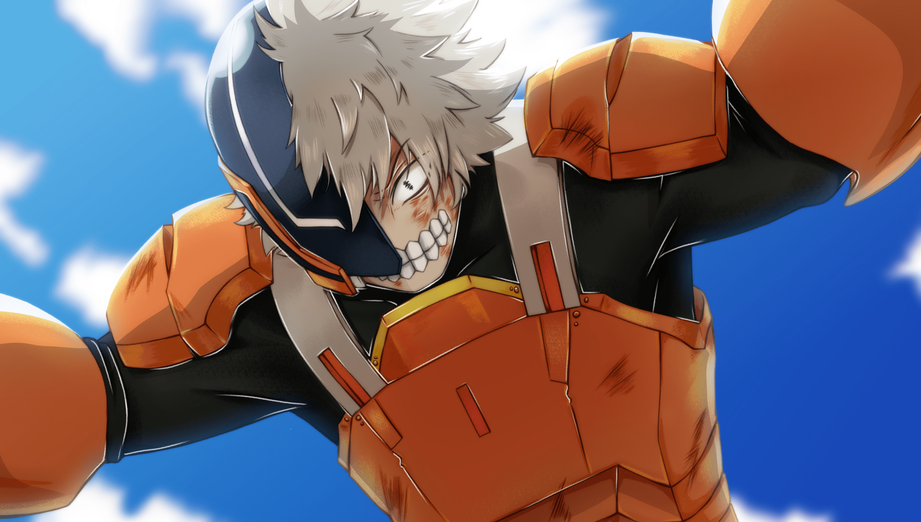 Anime BNHA Screenshot redraw