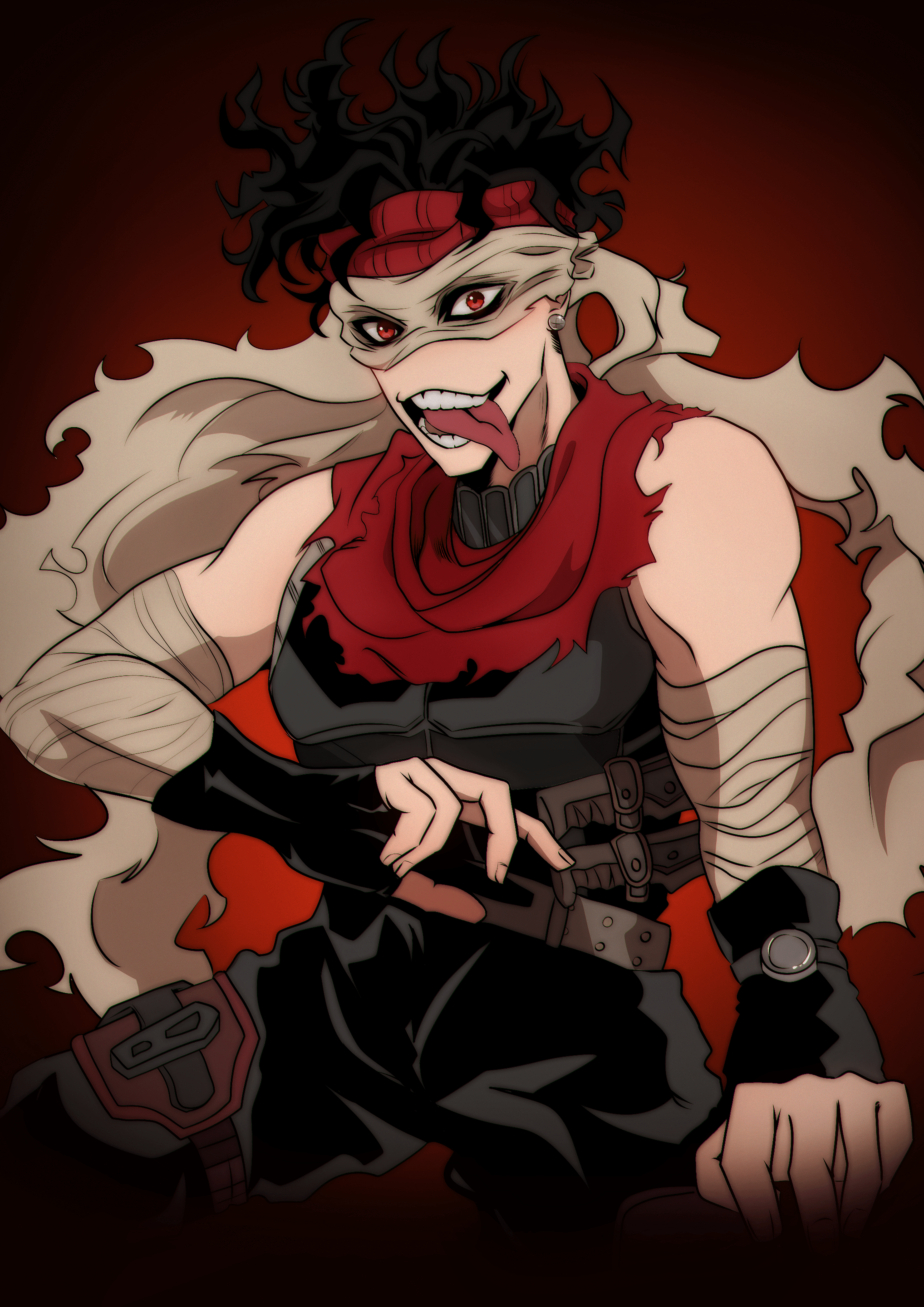 Hero Killer Stain BNHA