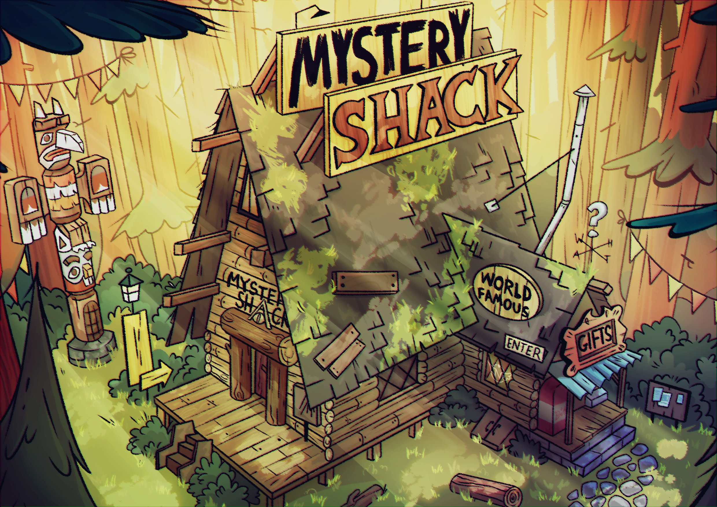 Mystery Shack